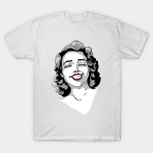 Red Lipstick T-Shirt